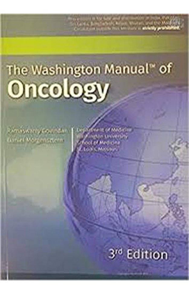 THE WASHINGTON MANUAL OF ONCOLOGY 3e - (PB)